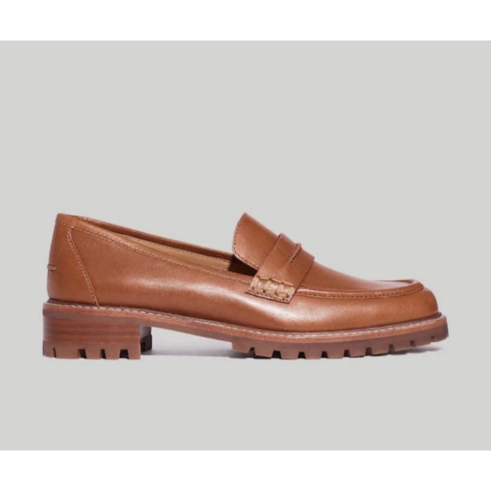 Madewell The Corinne LugSole Loafer Women's 9 Retail $158